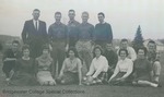 Bridgewater College, Group portrait of the Hillandalers, 1961 by Bridgewater College