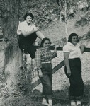 Bridgewater College, Hill-and-Dalers Bettie Craddock, Ruth Drake, and Luvina Hylton, 1953 by Bridgewater College