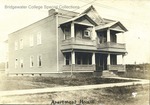 Bridgewater College, Apartment house, circa 1922 by Bridgewater College