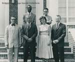 Bridgewater College, Group portrait of six students in the National Science Foundation Research Participation Program, probably 1959