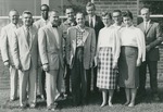 Bridgewater College, E.H. Shults (photographer), Merck + Co campus visit, 1959