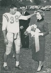 Bridgewater College, The crowning of Homecoming Queen Janet Bowman, 1958
