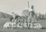 Bridgewater College, The Don Quixote themed float of the Junior Class at Homecoming, 1961 by Bridgewater College