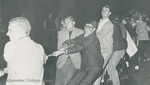 Bridgewater College, Chris Lydle (photographer), The Class of 1970 in a tug of war at Homecoming, 1966