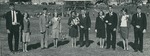 Bridgewater College, Portrait of the Homecoming Court, 1966 by Bridgewater College