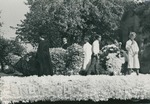 Bridgewater College, Chris Lydle (photographer), Senior class float at Homecoming, 1966 by Chris Lydle
