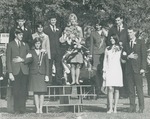 Bridgewater College, Richard Geib (photographer), The Homecoming court, 1967 by Richard Geib