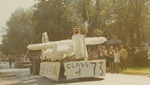 Bridgewater College, The Class of 1973 float at Homecoming, Oct 1969 by Bridgewater College