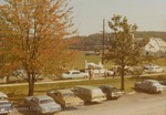 Bridgewater College, The Homecoming parade at a distance, Oct 1969