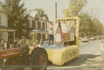 Bridgewater College, A float at Homecoming, Oct 1969 by Bridgewater College