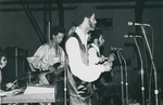 Bridgewater College, Carl Minchew (photographer), The band, Black and Blue, performing at Homecoming, circa 1970