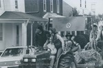 Bridgewater College, The Circle K hayride at Homecoming, 4 Oct 1980