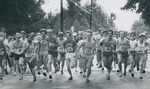 Bridgewater College, Runners in the 5-K Centennial Race at Homecoming, 4 Oct 1980 by Bridgewater College