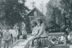 Bridgewater College, Homecoming court representatives in the Homecoming parade, 1981