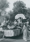 Bridgewater College, The Godspell float at Homecoming, 1981