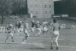 Bridgewater College, Photograph of the Homecoming football game, 1981