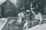 Bridgewater College, The MacPhail family in the Homecoming Parade, 1981