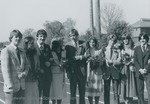 Bridgewater College, Homecoming queen and court, 1981 by Bridgewater College