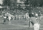 Bridgewater College, Action photo of Homecoming football game, 1981