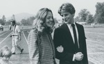 Bridgewater College, Homecoming Queen Chris Spickler and escort Rob Stolzman, 1982 by Bridgewater College