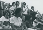 Bridgewater College, The crowd at the Homecoming football game, 1982 by Bridgewater College