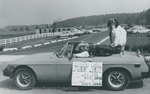 Bridgewater College, Student Senate representatives in the Homecoming parade, 1982