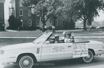 Bridgewater College, Grand Marshall Lowell Miller and Peggy Miller in the Homecoming Parade, 1982