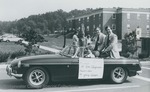 Bridgewater College, Alumni officers in the Homecoming Parade, 1982 by Bridgewater College