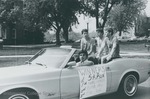 Bridgewater College, Homecoming 5-K winners in the parade, 1982