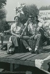 Bridgewater College, Students on the Juniors' float at Homecoming, 1983