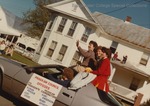 Bridgewater College, Program Council Officers in the Homecoming Parade, 1984
