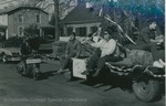 Bridgewater College, A French themed float at Homecoming Parade, 1984 by Bridgewater College