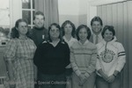 Bridgewater College, Class of 1983 members in reunion at Homecoming, 1984