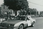 Bridgewater College, Program Council Officers in the Homecoming Parade, 1984 by Bridgewater College