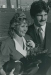 Bridgewater College, Homecoming Queen Cathy Clark and Student Senate President Craig Brown, 1984