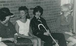 Bridgewater College, Students dressed for the Homecoming Variety Show, 1984 by Bridgewater College