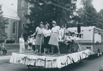 Bridgewater College, The MENC float at Homecoming Parade, 1985 by Bridgewater College