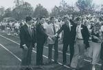 Bridgewater College, The Homecoming escorts, 1985 by Bridgewater College