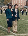 Bridgewater College, Homecoming Queen Angie Foster and Senate President Duane Dinkel, 1985 by Bridgewater College