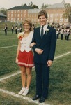 Bridgewater College, Sophomore class reps Wendy Wade and David Moorman, 1985 by Bridgewater College