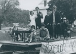 Bridgewater College, The Mu Epsilon Mu Float in the Homecoming Parade, 1985