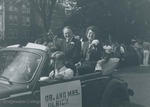 Bridgewater College, Dr. Dale Ulrich and Claire Ulrich in the Homecoming Parade, 1985 by Bridgewater College