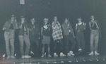 Bridgewater College, Cheerleaders in the Homecoming Variety Show, 1985 by Bridgewater College