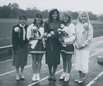 Bridgewater College, Homecoming Court, 1986 by Bridgewater College