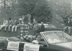 Bridgewater College, Homecoming Queen Holly Botkin in the parade, 31 Oct 1992 by Bridgewater College