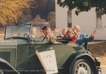 Bridgewater College, The Geiserts and the Rhodes in the Homecoming Parade, 26 Oct 1991 by Bridgewater College