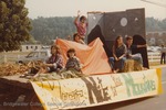 Bridgewater College, The Magic Nite in the Mountains float in the Homecoming Parade, 1982