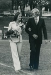 Bridgewater College, Homecoming Queen Pam Reklis and escort Mark Stivers, 1976 by Bridgewater College