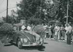 Bridgewater College, A car decorated as Dumbo in the Homecoming Parade, probably 1979