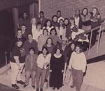 Bridgewater College, Group portrait of the International Club, 1996-1997 by Bridgewater College